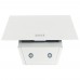 Витяжка декоративна похила PERFELLI DN 6422 D 850 WH LED