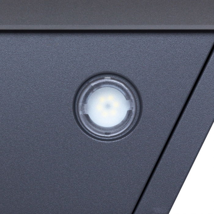 Витяжка декоративна похила PERFELLI DNS 6252 D 700 SG LED