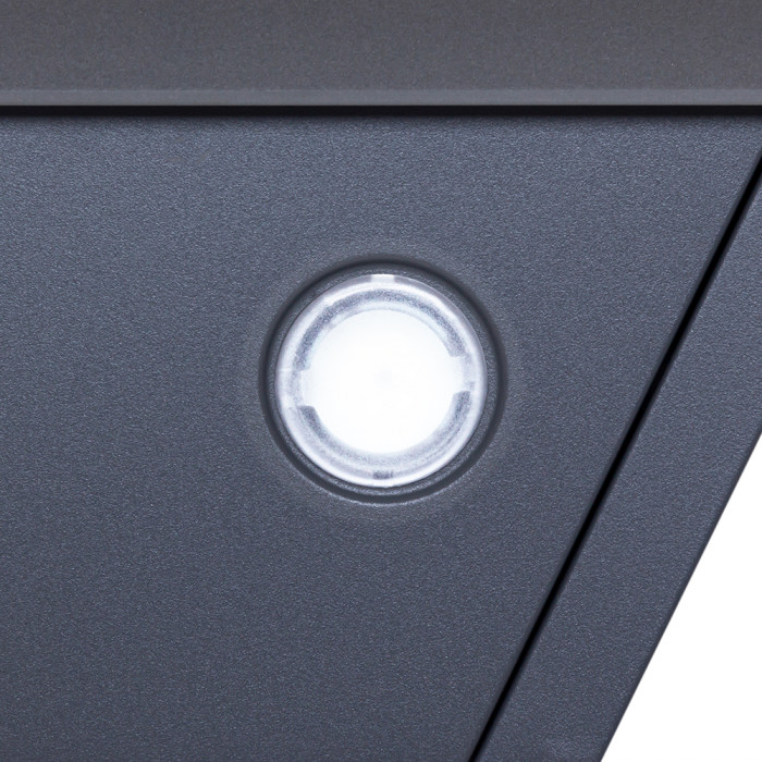 Витяжка декоративна похила PERFELLI DNS 6252 D 700 SG LED