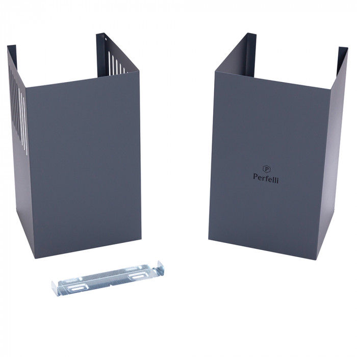 Витяжка декоративна похила PERFELLI DNS 6252 D 700 SG LED