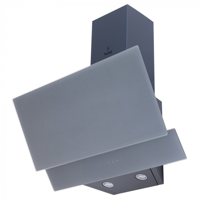 Витяжка декоративна похила PERFELLI DNS 6252 D 700 SG LED