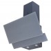 Витяжка декоративна похила PERFELLI DNS 6252 D 700 SG LED