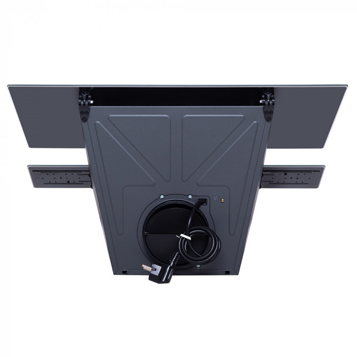 Витяжка декоративна похила PERFELLI DNS 6252 D 700 SG LED