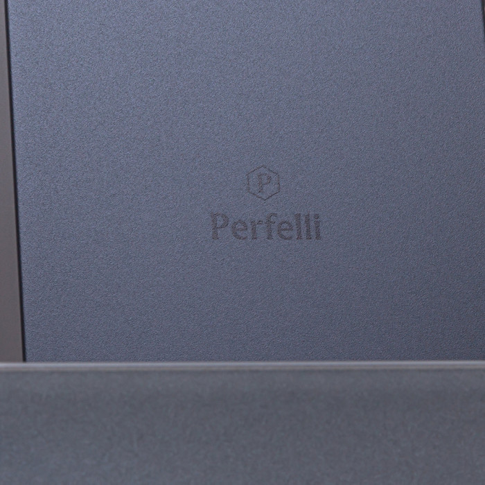 Витяжка декоративна похила PERFELLI DNS 6252 D 700 SG LED