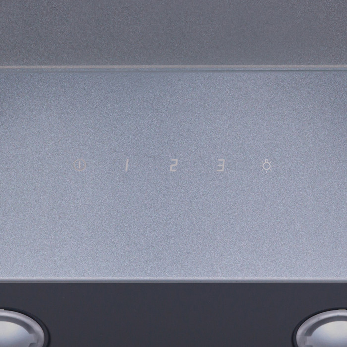 Витяжка декоративна похила PERFELLI DNS 6252 D 700 SG LED