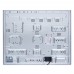 Поверхня газова на склі WEILOR GG W 624 WH
