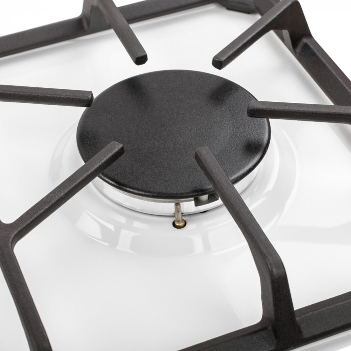 Поверхня газова Domino на металі WEILOR GM 304 WH