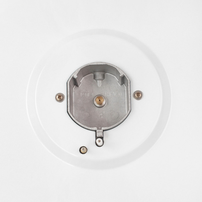 Поверхня газова Domino на металі WEILOR GM 304 WH