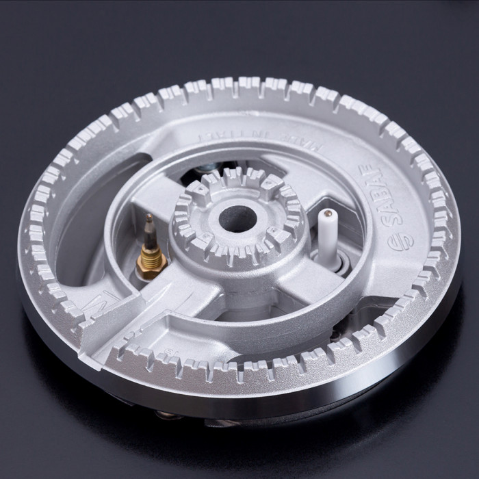 Поверхня газова на металі WEILOR GM W 624 BL