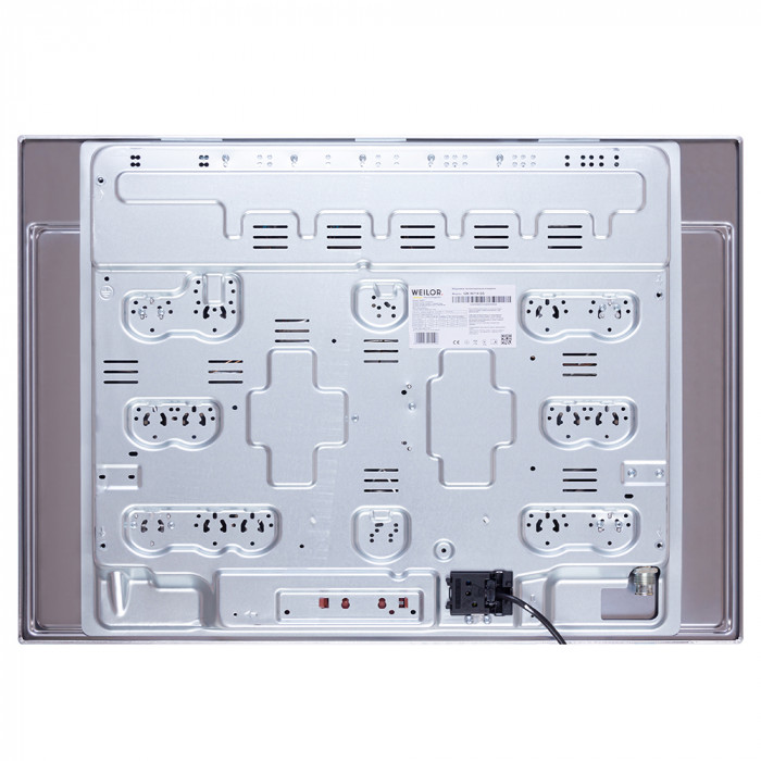 Поверхня газова на металі WEILOR GM W 714 SS