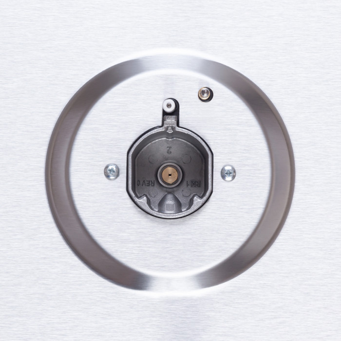 Поверхня газова на металі WEILOR GM W 714 SS