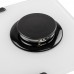 Поверхня газова Domino на склі PERFELLI HGG 31424 WH