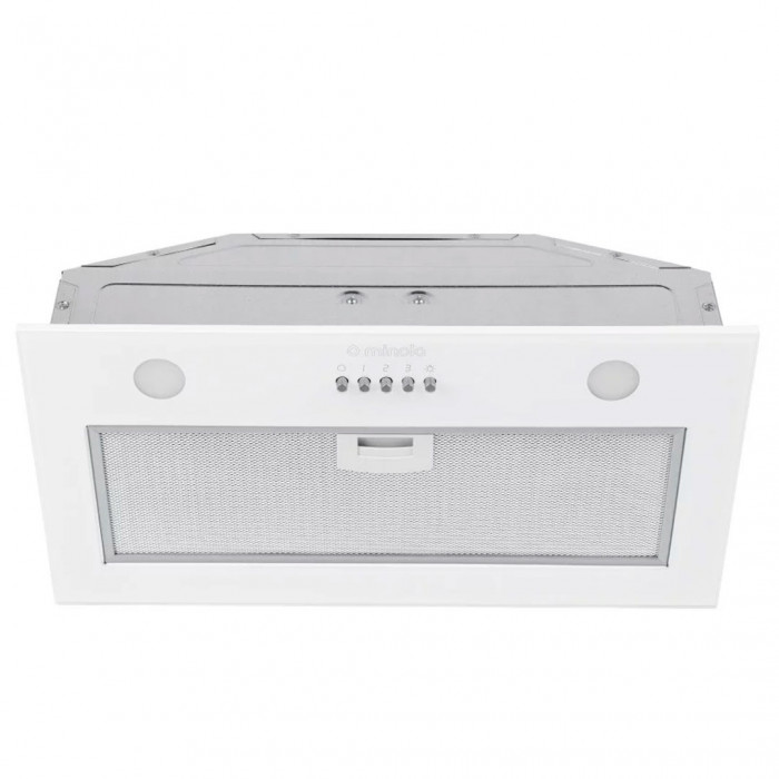 Витяжка повновбудована MINOLA HBI 5262 WH GLASS 700 LED