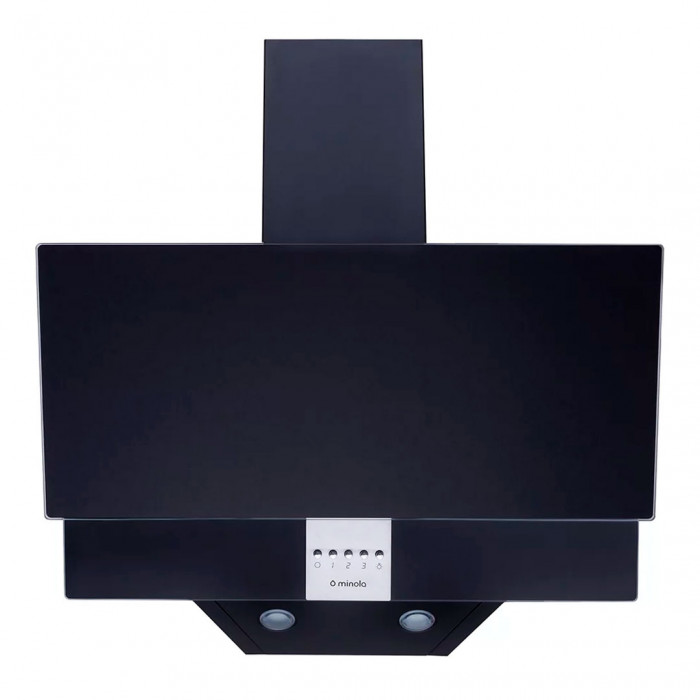 Витяжка декоративна похила MINOLA HDN 6212 BL/I 700 LED