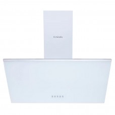 Витяжка декоративна похила MINOLA HDN 6222 WH/INOX 700 LED