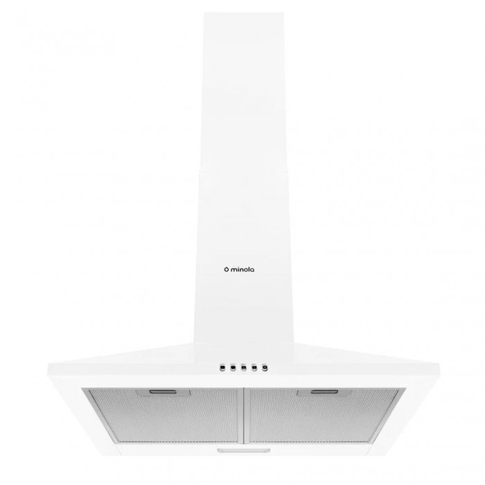Витяжка купольна MINOLA HK 6614 WH 1000 LED