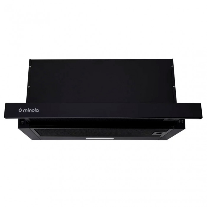 Витяжка телескопічна MINOLA HTL 6614 BLF 1000 LED