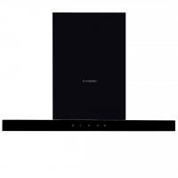 Витяжка декоративна Т-подібна MINOLA TS 6722 BL 1100 LED GLASS