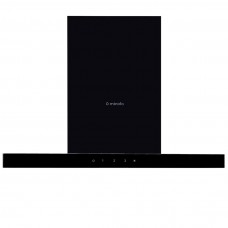 Витяжка декоративна Т-подібна MINOLA TS 6722 BL 1100 LED GLASS