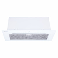 Витяжка повновбудована WEILOR PBSR 72651 GLASS WH 1300 LED Strip