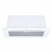 Витяжка повновбудована WEILOR PBSR 72651 GLASS WH 1300 LED Strip