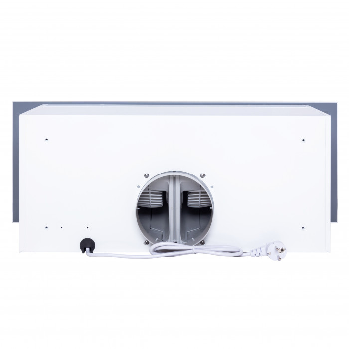 Витяжка повновбудована WEILOR PBSR 72651 GLASS WH 1300 LED Strip