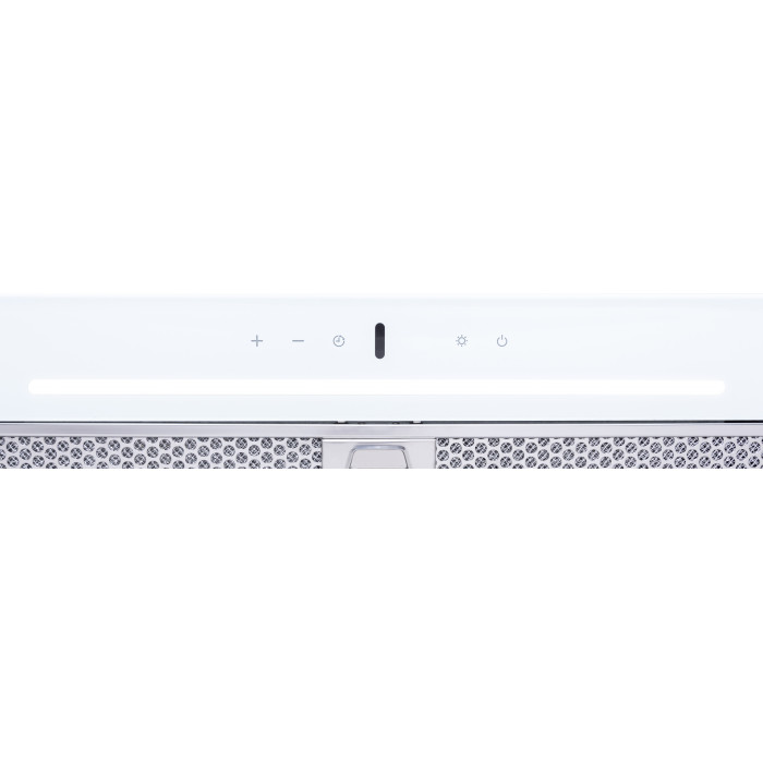 Витяжка повновбудована WEILOR PBSR 72651 GLASS WH 1300 LED Strip