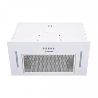 Витяжка повновбудована PERFELLI BI 5453 WH 850 LED Strip