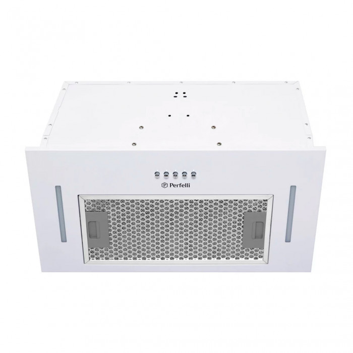 Витяжка повновбудована PERFELLI BI 5453 WH 850 LED Strip