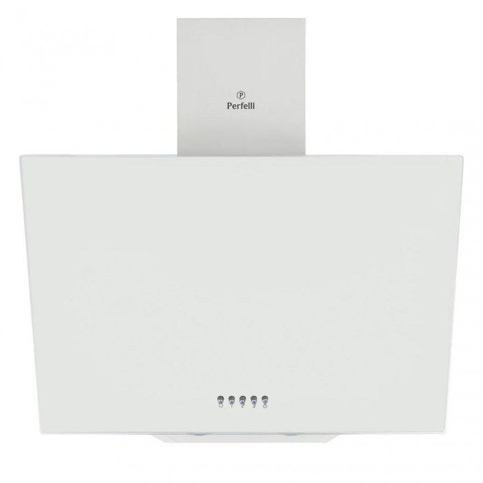 Витяжка декоративна похила PERFELLI DN 6422 D 850 WH LED