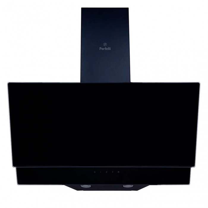 Витяжка декоративна похила PERFELLI DNS 6252 D 700 BL LED