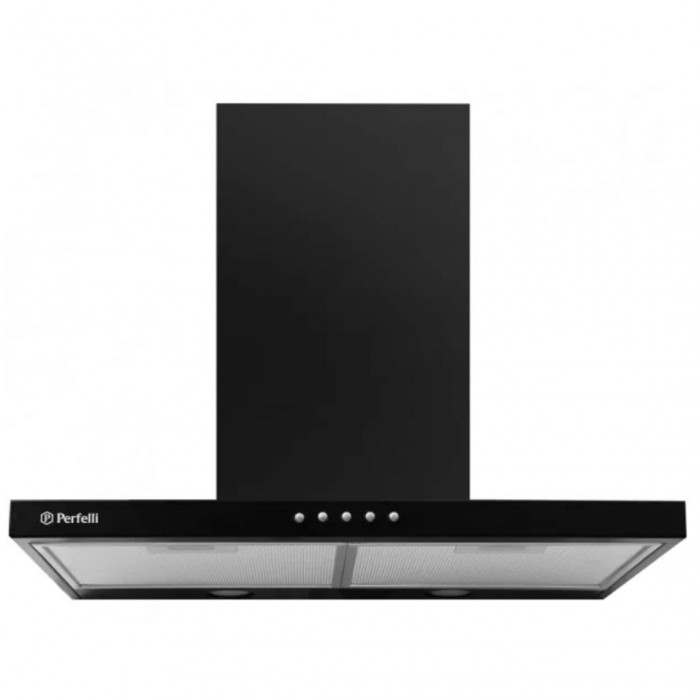 Витяжка декоративна Т-подібна PERFELLI T 6612 A 1000 BL LED