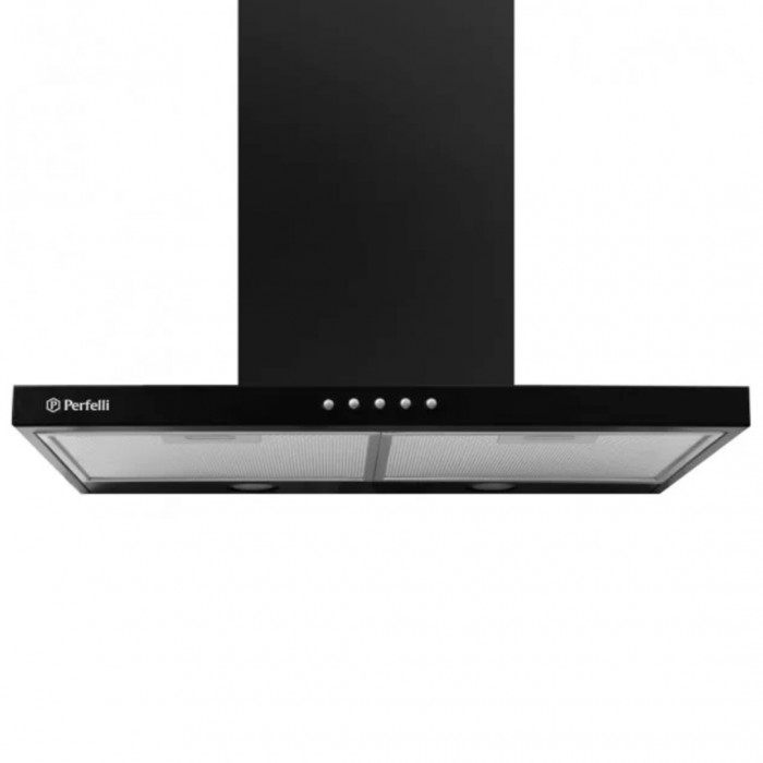 Витяжка декоративна Т-подібна PERFELLI T 6612 A 1000 BL LED