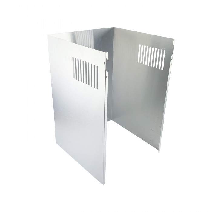 Декоративний короб MINOLA DKM TT60 нержавіюча сталь