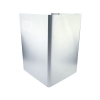 Декоративний короб PERFELLI DKK 5060-43 нержавіюча сталь