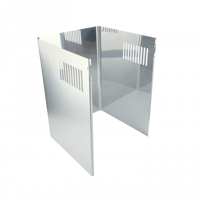 Декоративний короб PERFELLI DKK 5060-43 нержавіюча сталь