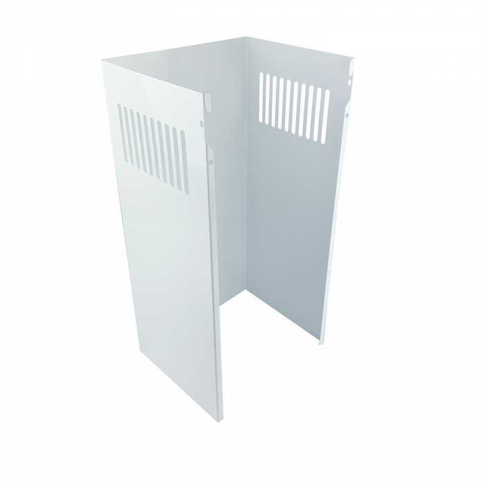 Декоративний короб WEILOR WDC K 420 білий