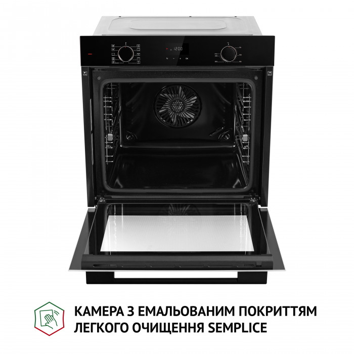Духова шафа електрична PERFELLI DIAMOND 6D10N NERO