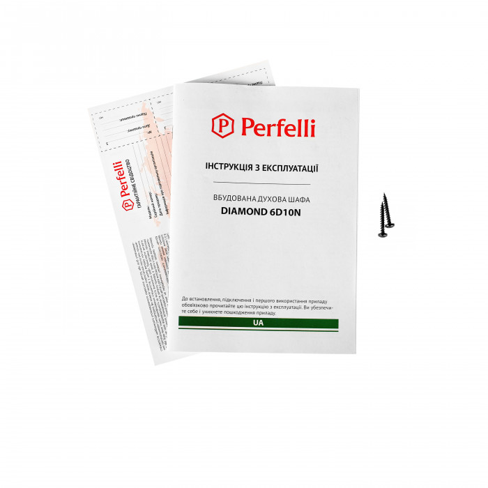 Духова шафа електрична PERFELLI DIAMOND 6D10N NERO
