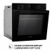 Духова шафа електрична PERFELLI DIAMOND 6D10N NERO