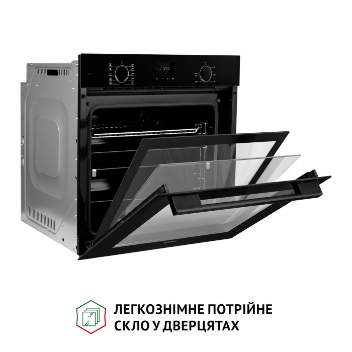 Духова шафа електрична PERFELLI DIAMOND 6D10N NERO