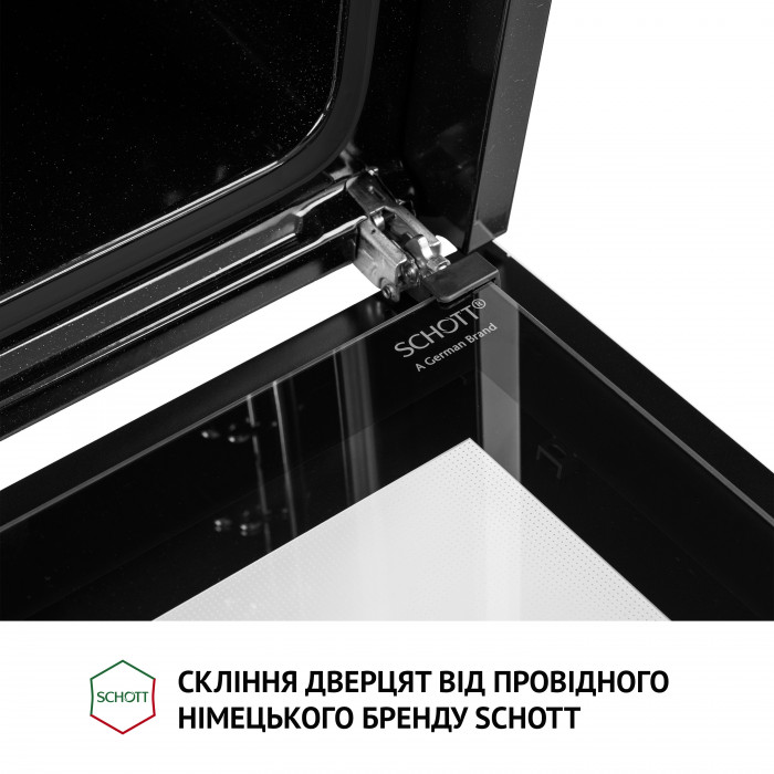 Духова шафа електрична PERFELLI DIAMOND 6D10N NERO