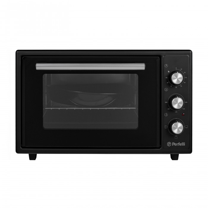 Електрична піч PERFELLI CLASSIC 37 BLACK