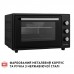 Електрична піч PERFELLI CLASSIC 37 BLACK