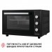 Електрична піч PERFELLI CLASSIC 37 BLACK