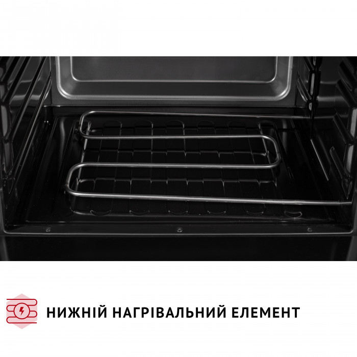 Електрична піч PERFELLI CLASSIC 48 BLACK