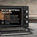 Електрична піч PERFELLI CLASSIC 48 BLACK