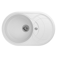 Мийка кухонна гранітна MOG 1160-78 Арктик MINOLA