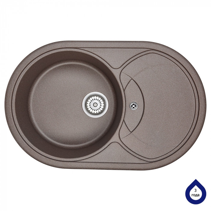 Мийка кухонна гранітна MOG 1160-78 Еспресо MINOLA