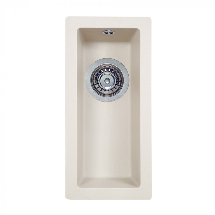 Мийка кухонна гранітна PERFELLI ESTO PGE 10-22 LIGHT BEIGE